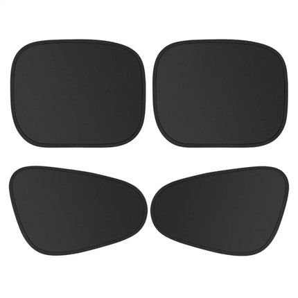 1pair Car Side Window Sun Shade Sun Protection And Heat Insulation Auto Curtains UV Protection Auto Shade Car Interior accessory