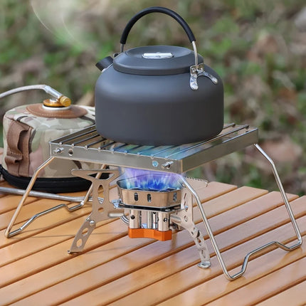 Portable Foldable Stainless Steel Camping Grill