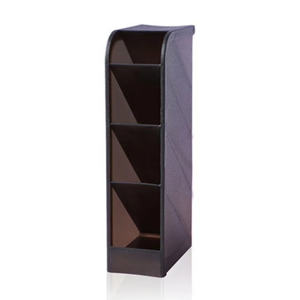 Multi-Layer Pen and Cosmetic Brush Holder