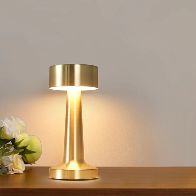 Retro Touch Table Lamp