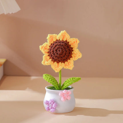 Handmade Sunflower Tulip Flowers