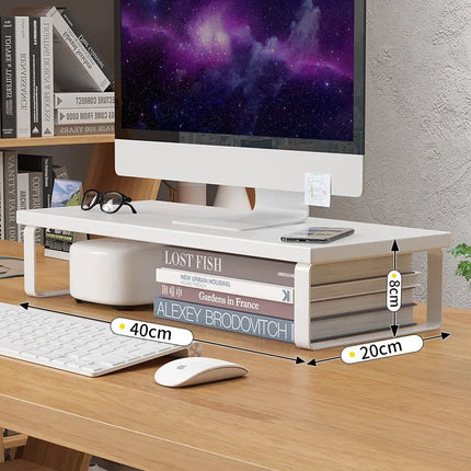 Simple Desktop Storage Rack