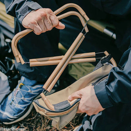 Portable Folding Stool Ultralight Camping Chair
