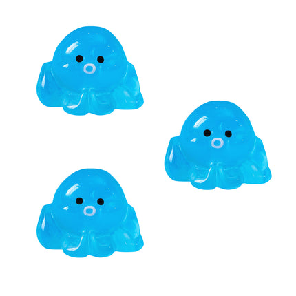 Micro Creative Cute Glow In The Dark Small Aquarium Fish Tank Diy Decoration Accessories Small Ornaments Knot Decorative Object