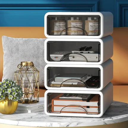 Stackable Desktop Organizer Box