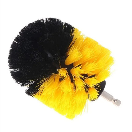 Drill Brush Attachment Set Power Scrubber Wash Cleaning Brushes Tool Kit with Extension for Clean Glass windows Kitchen Toilet
