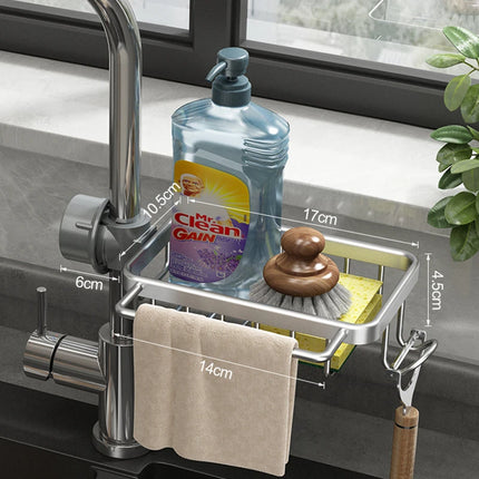 Adjustable Aluminum Sink Rack