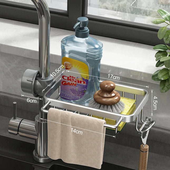 Adjustable Aluminum Sink Rack