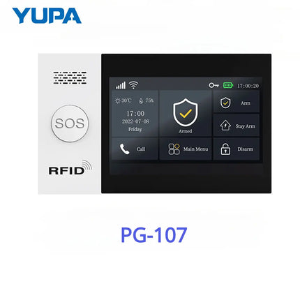 Smart Wireless Home Alarm System