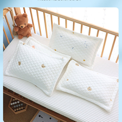 Soft Baby Pillow for New Born Babies Bedding Room Decoration Nursing Pillow Mother Kids Accessories Newborn Infant Baby Pillows