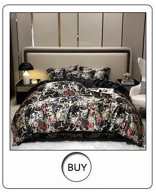 Romantic French Vintage Carved Velvet Lace Ruffles Flowers Embroidery Bedding Set Velvet Fleece Duvet Cover Bed Sheet Pillowcase