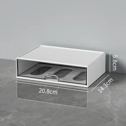 Stackable Desk Drawer Storage Box