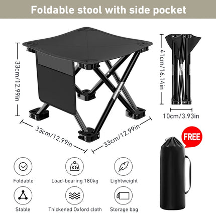 Outdoor Portable Folding Stool