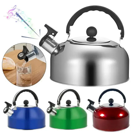 3L Stainless Steel Whistle Kettle