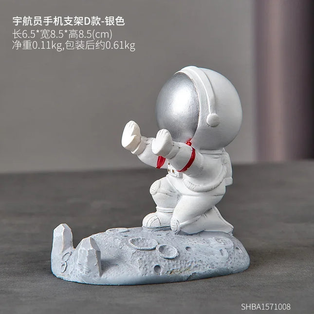 Nordic Astronaut Phone Holder Stand