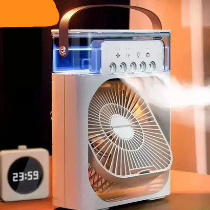3-in-1 Portable Humidifier Fan
