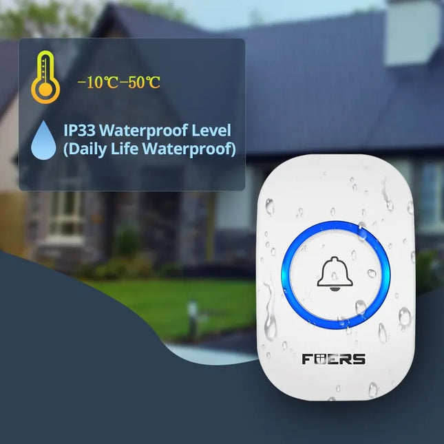 Wireless Waterproof Doorbell