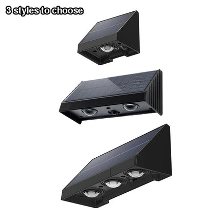 Solar Wall Light LED