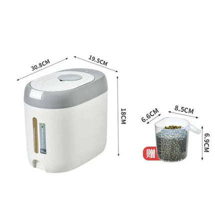 5KG Rice Storage Box