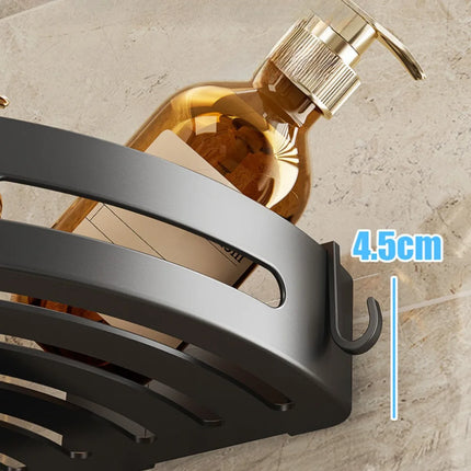 Adhesive Bathroom Shampoo Holder