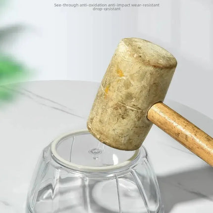 Home Kitchen Manual Ginger Grinder Garlic Mud Splasher Multifunctional Vegetable Cutter Handheld Meat Grinder Modern Minimalist