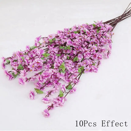 Sakura Artificial Silk Flowers Bouquet