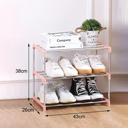 Multi-Layer Shoe Rack