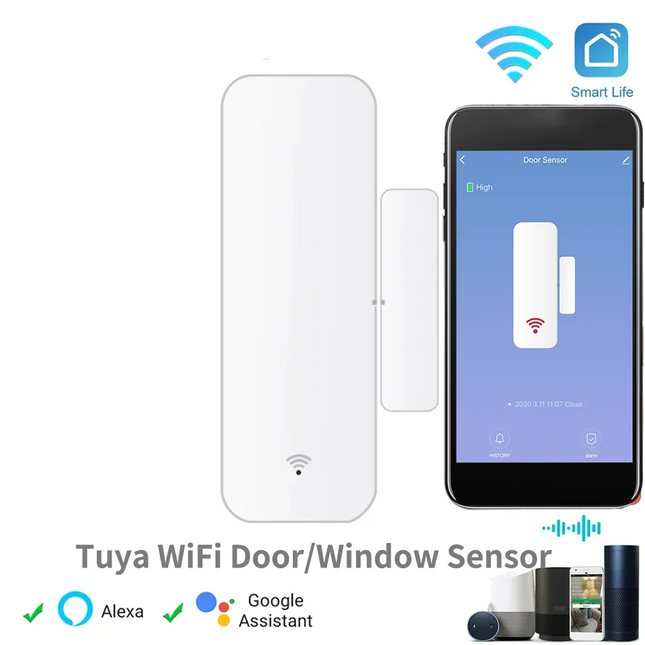Tuya Smart WiFi Door Sensor