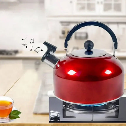 3L Stainless Steel Whistle Kettle