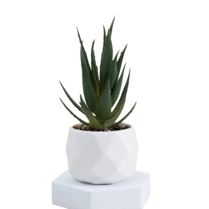 Mini Artificial Succulent Bonsai Plants