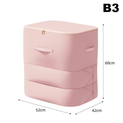 Compression Storage Bag Compression Quilt Bags Large Storage For Quilts Clothes Blankets Organizer Comforter Storage Bag