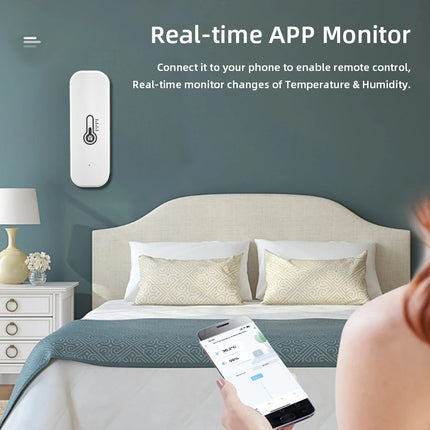 Smart Temperature Humidity Sensor