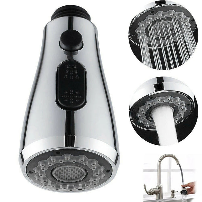 Universal Kitchen Pull Out Spray Head Replacement Sink Faucet Basin Mixer Tap Faucets Mixer Aerator Bubbler Water Tap Nozzle