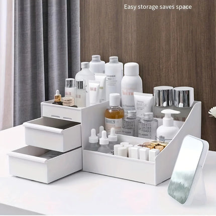 Large Capacity Makeup Table