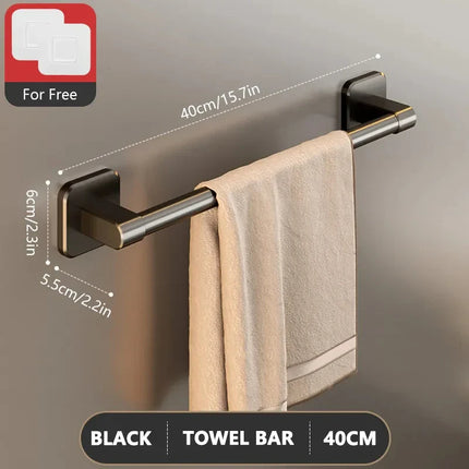 Wall Mounted Towel Rack