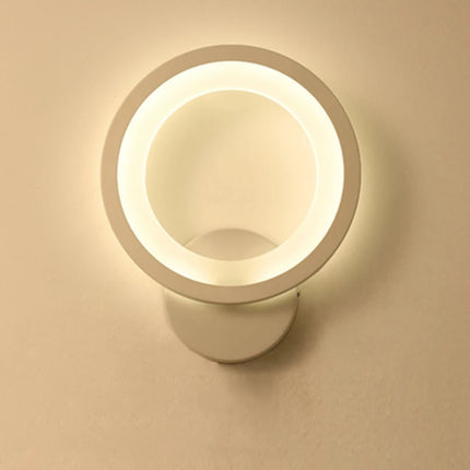 Round European Wall Sconce Light