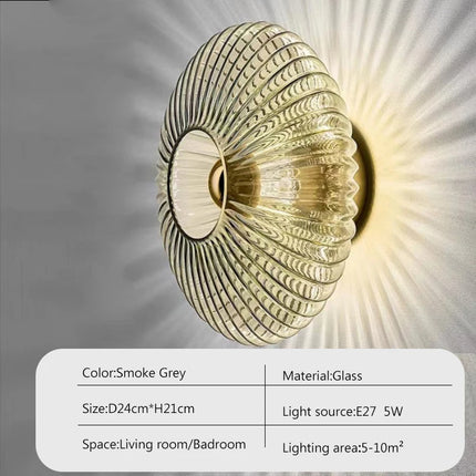 Glass Wall Lamp Sconce