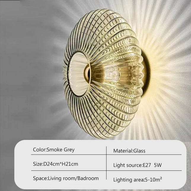 Glass Wall Lamp Sconce