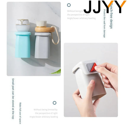 Magnetic Suction Mouthwash Cup Holder