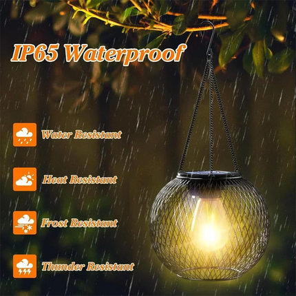 Solar Lantern Outdoor Lights