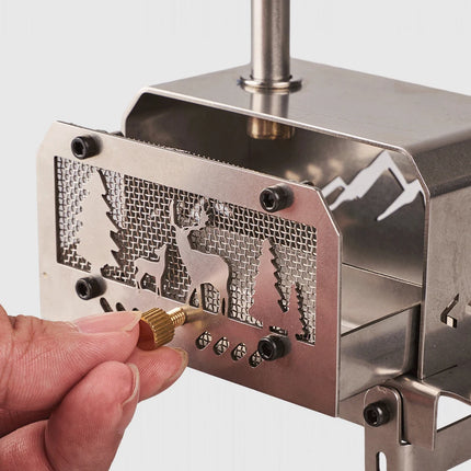 Mini Stainless Steel Charcoal Stove