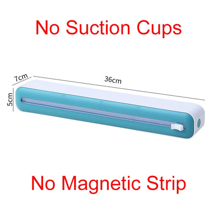 Magnetic Food Film Dispenser with Cutter