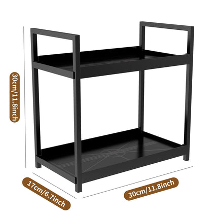 2-Tier Countertop Storage Rack