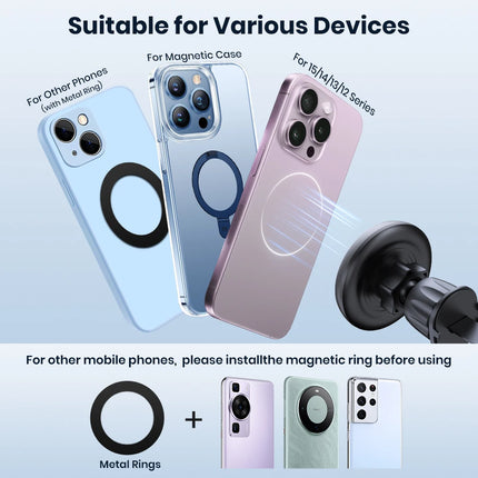 TOPK for Magsafe Car Phone Holder,Powerful Magnetism Premium Quality