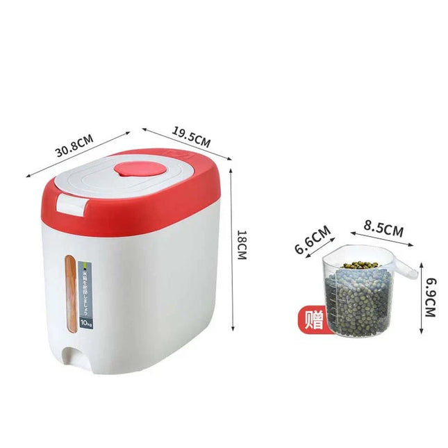 5KG Rice Storage Box