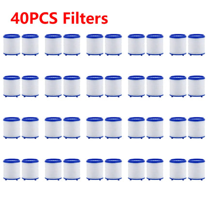 Faucet Filter Elements Water Purifier Filter emove Chlorine Heavy Metal Faucet Adapter PP Cotton Filtration for Kitchen Bathroom