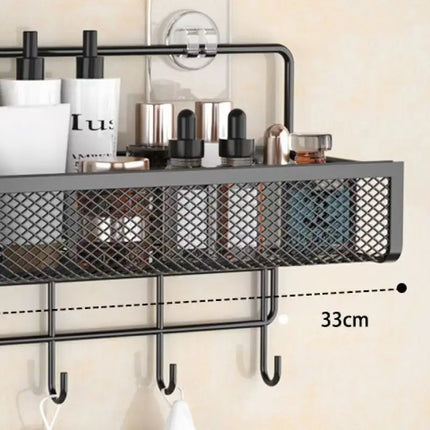 Portable Wall-Mounted Storage Rack