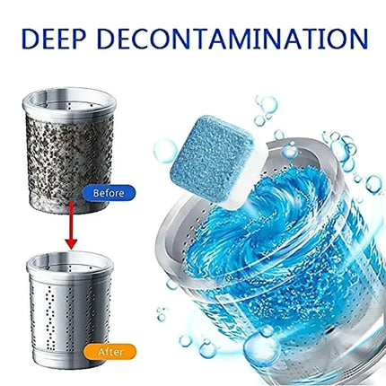 Home Detergents Effervescent Tablets Household Cleaning Products Detergents Depth Washing Machine Cleaner Detergent Clean Toilet