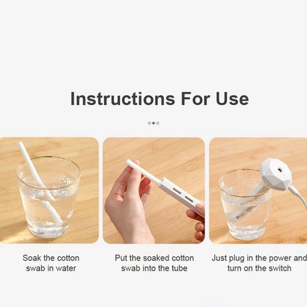 LED Lamp Air Humidifier USB Essential Oil Diffuser Car Purifier Aroma Anion Mist Maker with Romantic Light Portable Humidifier