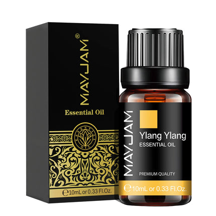 MAYJAM 10ml Essential Oils For Humidifier Diffuser Scented Candle Handmade Soap Air Freshener Lavender Peppermint Lemon